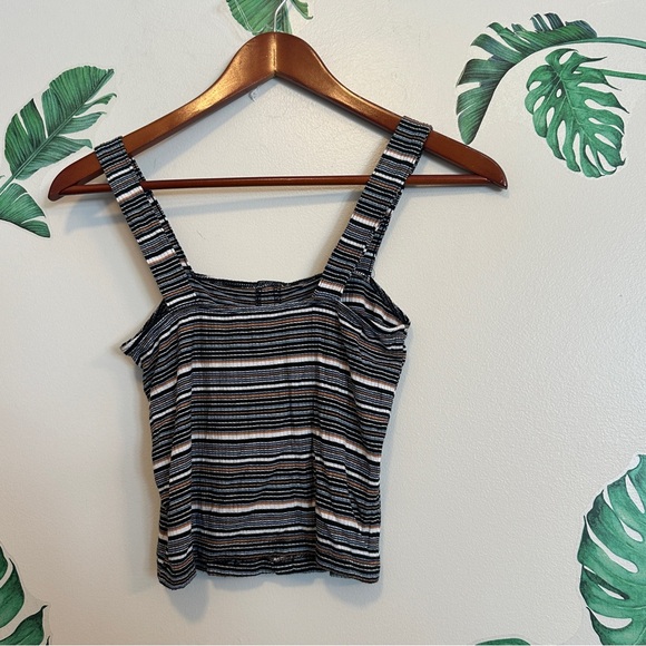 American Eagle Striped Tank Top - Picture 3 of 3